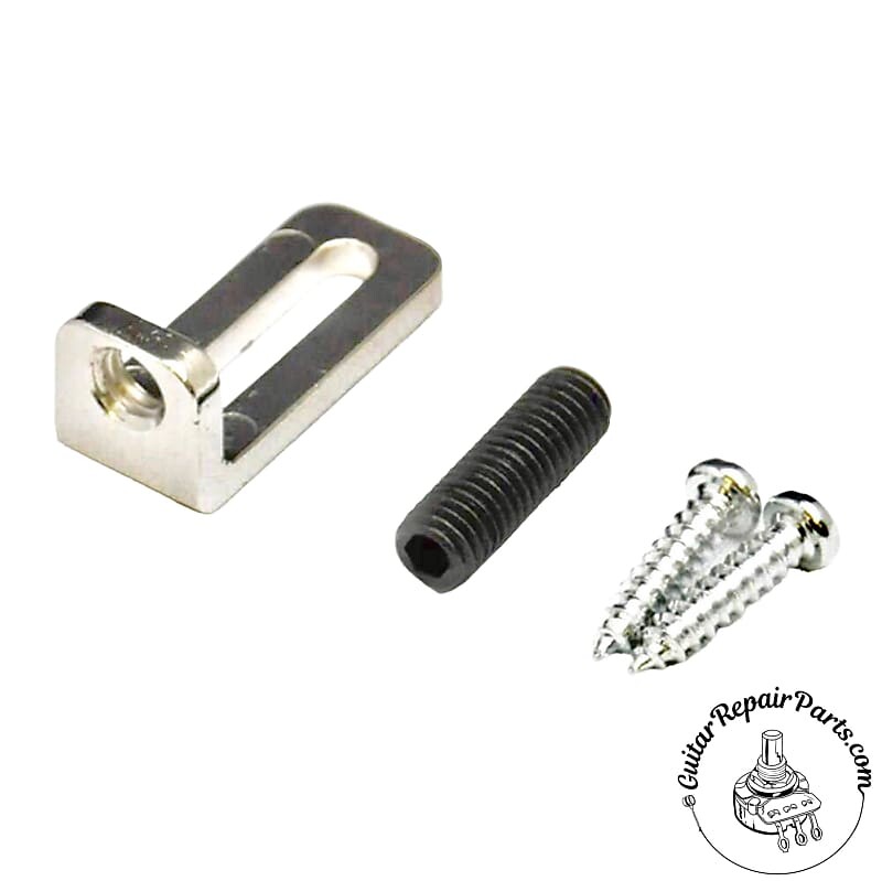 Floyd Rose Tremolo Stop Lock Trem Stopper - FRTL40 Nickel FRTL40 Tremolo Stop Lock
Floyd Rose Tremolo Stop Lock Trem Stopper - FRTL40 Nickel FRTL40 Tremolo Stop Lock