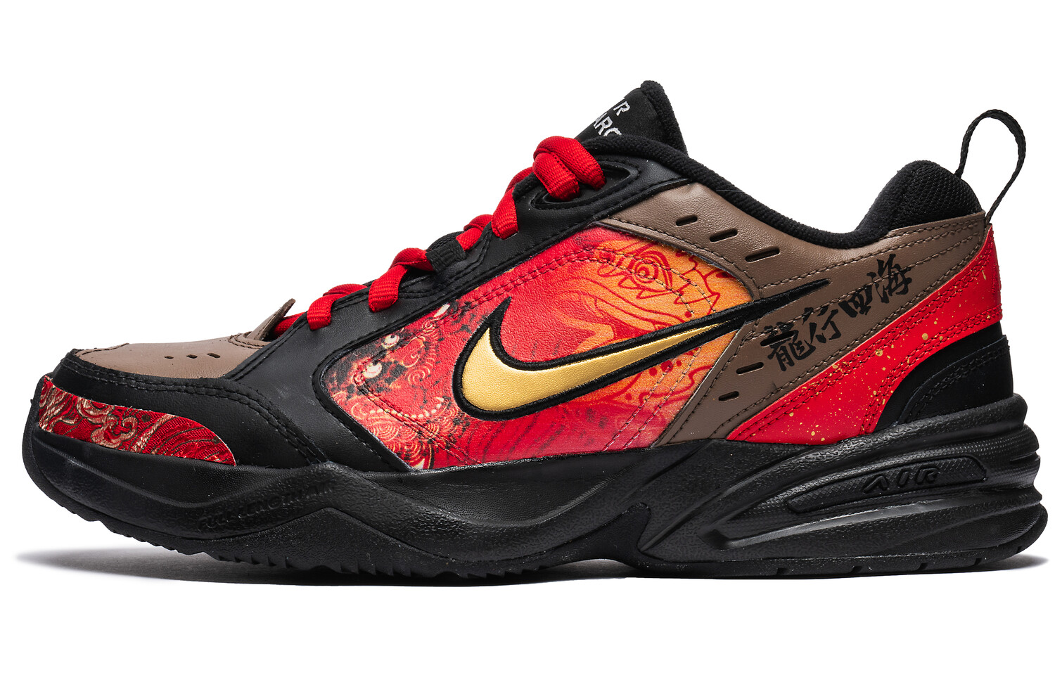 Кроссовки Nike Air Monarch 4 Chunky Sneakers Unisex Low-top Black/Red/Yellow, красный
Кроссовки Nike Air Monarch 4 Chunky Sneakers Unisex Low-top Black/Red/Yellow, красный