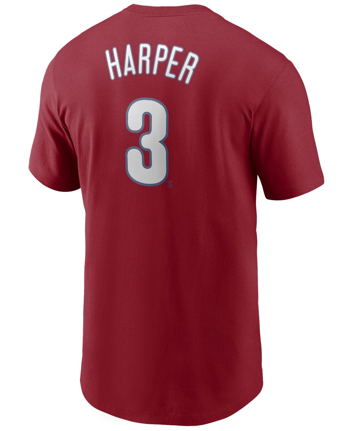 Мужская футболка bryce harper philadelphia phillies с именем и номером игрока Nike, красный
Мужская футболка bryce harper philadelphia phillies с именем и номером игрока Nike, красный