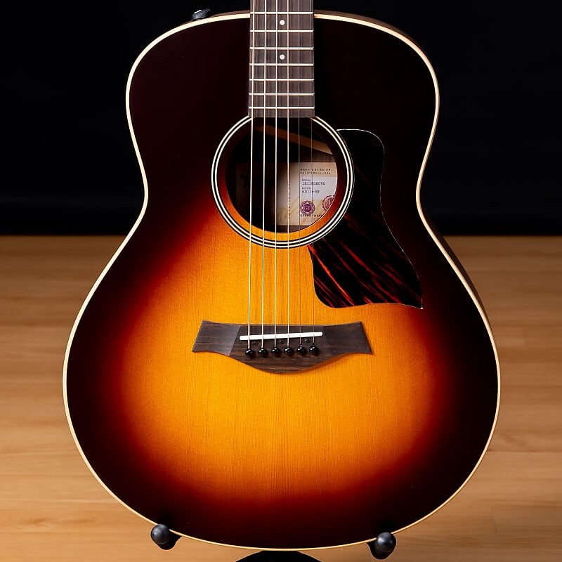 Taylor AD11e-SB Серия American Dream - Tobacco Sunburst SN 1211302072 AD11e-SB American Dream Series
Taylor AD11e-SB Серия American Dream - Tobacco Sunburst SN 1211302072 AD11e-SB American Dream Series