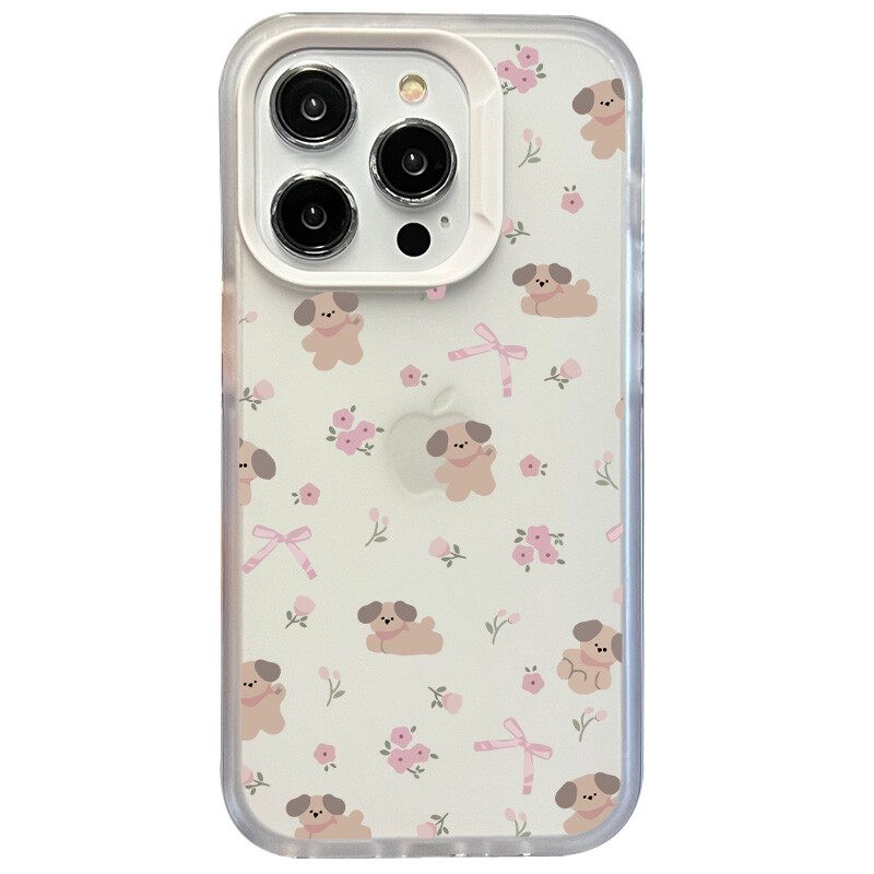 Чехол для телефона «Приливная волна» Yixiong, White Vitality Shell-N173 Floral Puppy
Чехол для телефона «Приливная волна» Yixiong, White Vitality Shell-N173 Floral Puppy