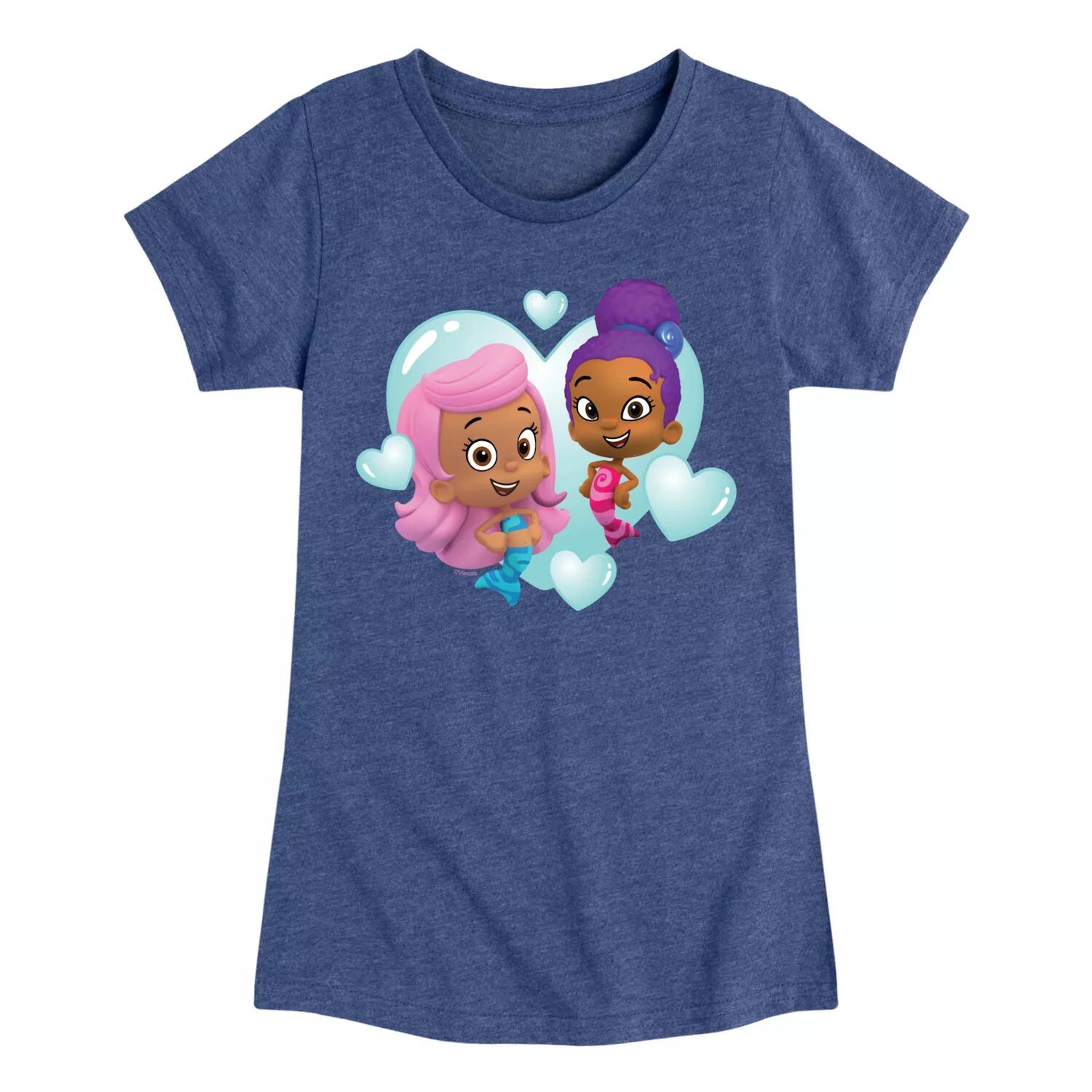 Футболка с рисунком Bubble Guppies Molly & Zooli для девочек 7–16 лет Licensed Character, синий
Футболка с рисунком Bubble Guppies Molly & Zooli для девочек 7–16 лет Licensed Character, синий