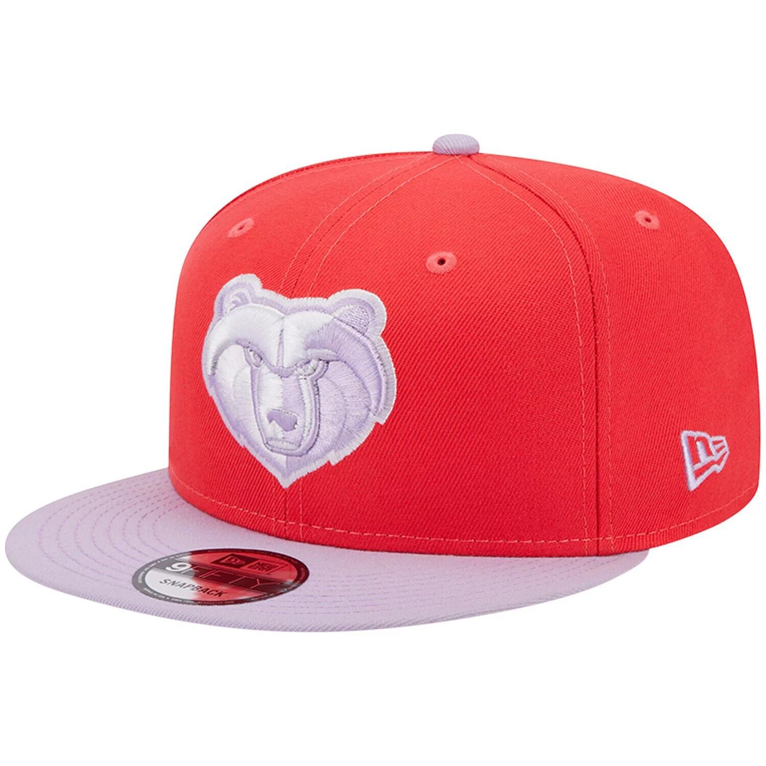 Мужская кепка New Era Red/Llavender Memphis Grizzlies, двухцветная цветовая гамма 9FIFTY Snapback Hat
Мужская кепка New Era Red/Llavender Memphis Grizzlies, двухцветная цветовая гамма 9FIFTY Snapback Hat