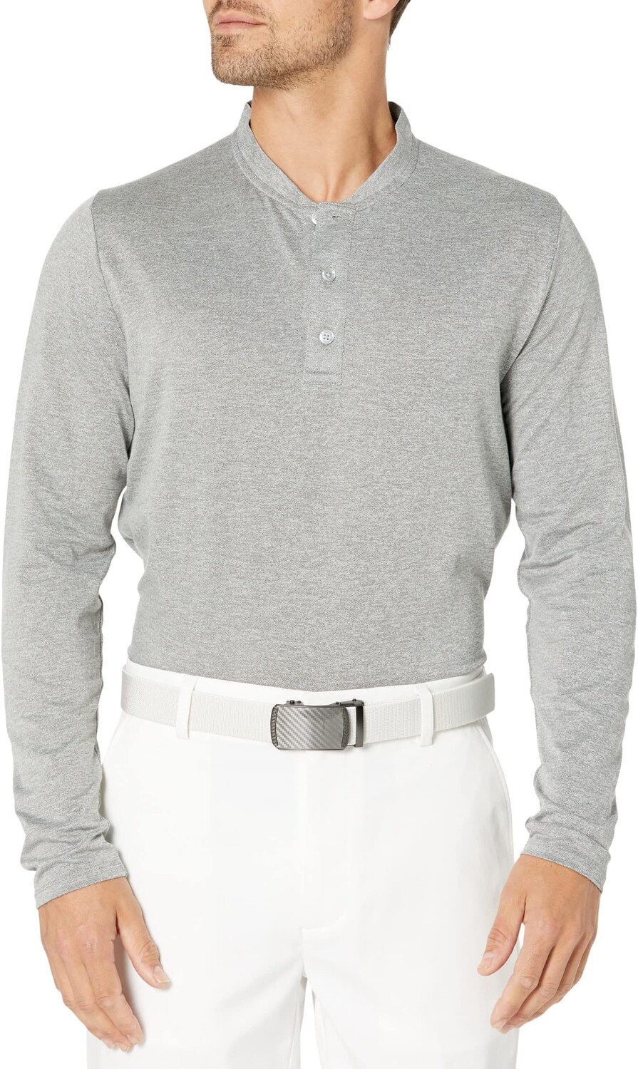 Пуловер с гибридным воротником Crossover Performance Callaway, цвет Medium Grey Heather
Пуловер с гибридным воротником Crossover Performance Callaway, цвет Medium Grey Heather