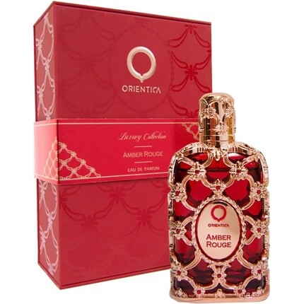 Orientica Amber Rouge For Women Eau De Parfum Spray 76.5g Luxury Collection
Orientica Amber Rouge For Women Eau De Parfum Spray 76.5g Luxury Collection