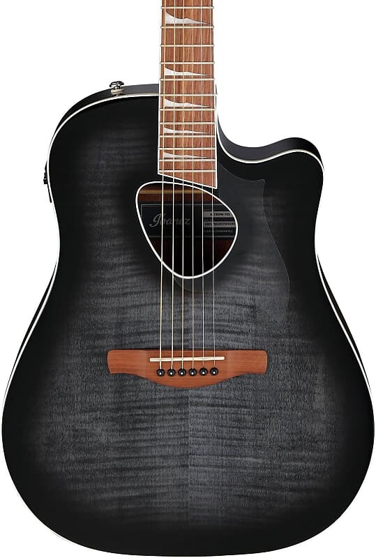 Ibanez Altstar ALT30FM Электроакустическая гитара - Прозрачный черный Sunburst High Gloss ALT30FMTKS
Ibanez Altstar ALT30FM Электроакустическая гитара - Прозрачный черный Sunburst High Gloss ALT30FMTKS