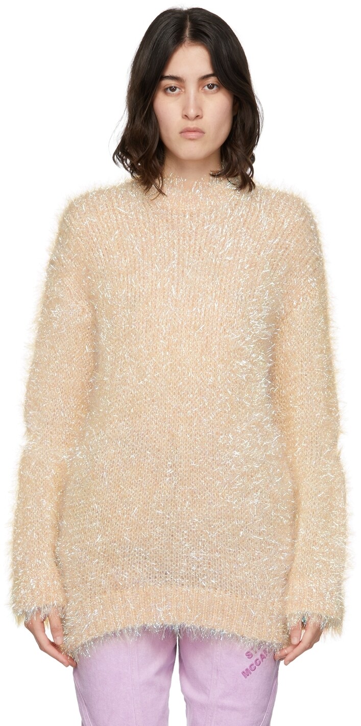 Вязаный переливающийся свитер с круглым вырезом Tinsel Stella McCartney, Серый, Вязаный переливающийся свитер с круглым вырезом Tinsel Stella McCartney
Вязаный переливающийся свитер с круглым вырезом Tinsel Stella McCartney, Серый, Вязаный переливающийся свитер с круглым вырезом Tinsel Stella McCartney