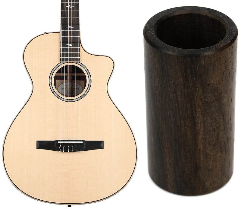 Гитара Taylor 812ce-N Grand Concert с нейлоновыми струнами — натуральный комплект с гитарным слайдом Taylor Taylor Wood — большой цвет черного дерева C801001303800077000=1 80762=1
Гитара Taylor 812ce-N Grand Concert с нейлоновыми струнами — натуральный комплект с гитарным слайдом Taylor Taylor Wood — большой цвет черного дерева C801001303800077000=1 80762=1