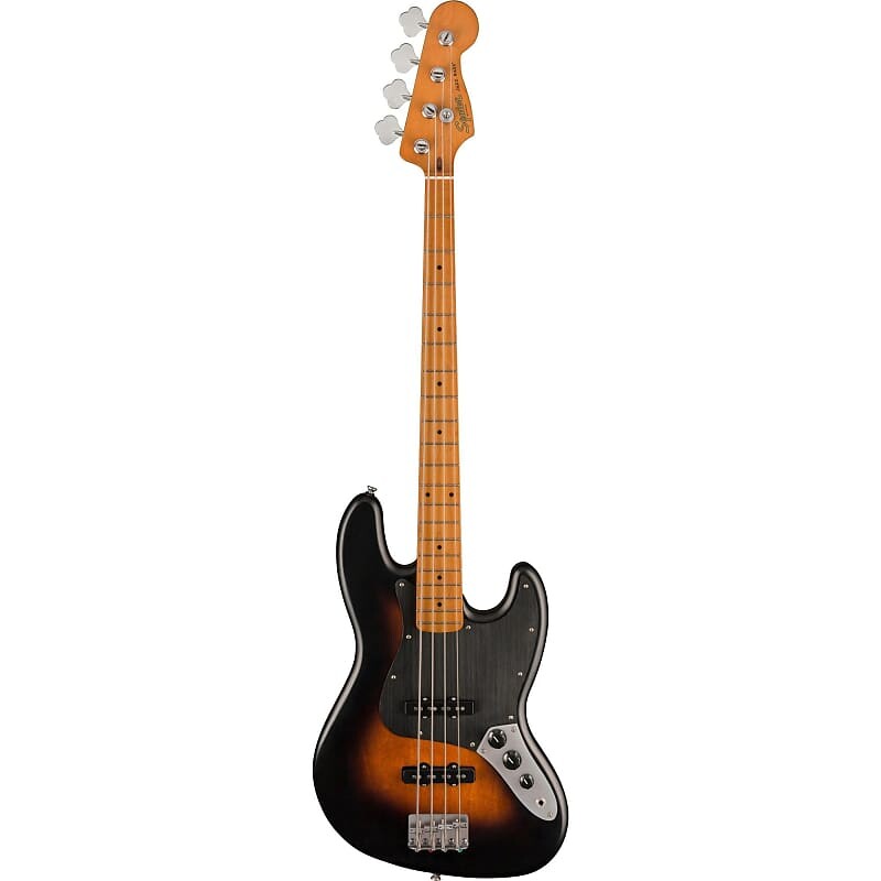 Squier 40th Anniversary Jazz Electric Bass, с кленовой накладкой на гриф, атласные 2-цветные солнечные лучи Squier 40th Anniversary Jazz Electric Bass, with Maple Fingerboard
Squier 40th Anniversary Jazz Electric Bass, с кленовой накладкой на гриф, атласные 2-цветные солнечные лучи Squier 40th Anniversary Jazz Electric Bass, with Maple Fingerboard