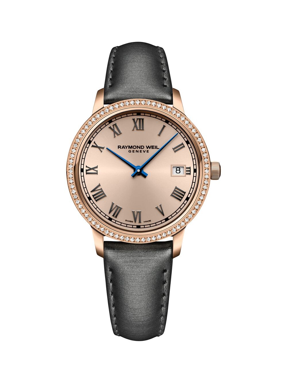 Часы Toccata из нержавеющей стали с атласным ремешком из розового золота/34 мм Raymond Weil, золотой
Часы Toccata из нержавеющей стали с атласным ремешком из розового золота/34 мм Raymond Weil, золотой