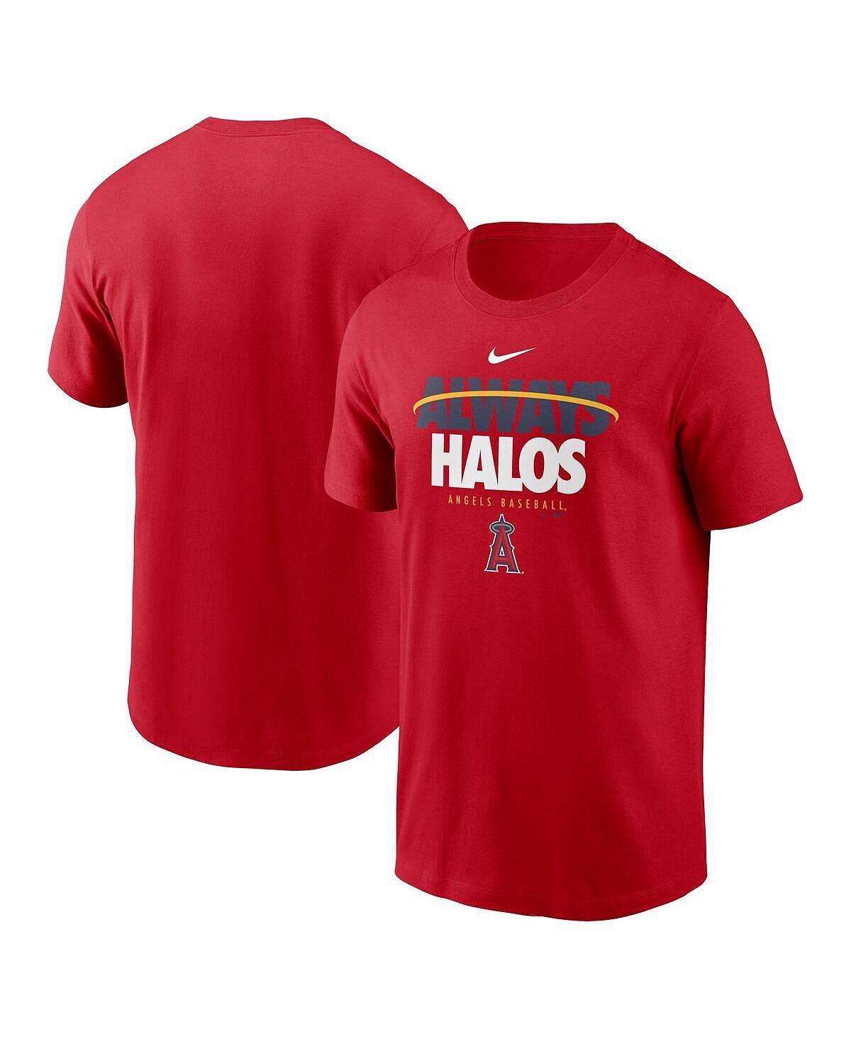 Мужская красная футболка los angeles angels always halos local team Nike, красный
Мужская красная футболка los angeles angels always halos local team Nike, красный