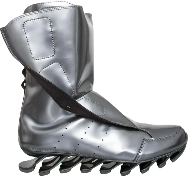 Кроссовки Adidas Rick Owens x Springblade High Boot 'Silver Metallic', серебряный, Серый
Кроссовки Adidas Rick Owens x Springblade High Boot 'Silver Metallic', серебряный, Серый