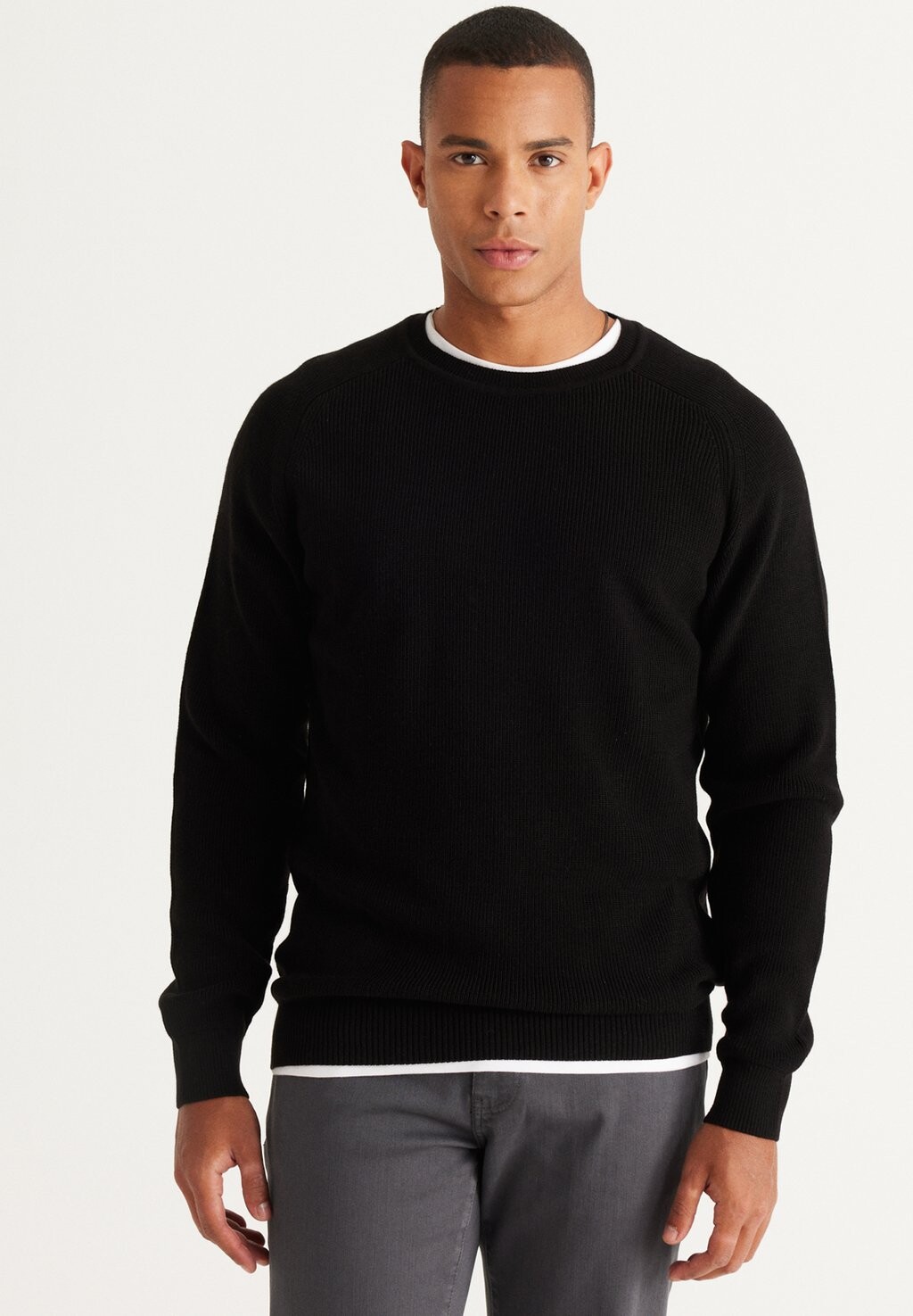 Вязаный свитер STANDARD FIT AC&CO / ALTINYILDIZ CLASSICS, цвет Standard Fit Knitwear O Collar
Вязаный свитер STANDARD FIT AC&CO / ALTINYILDIZ CLASSICS, цвет Standard Fit Knitwear O Collar