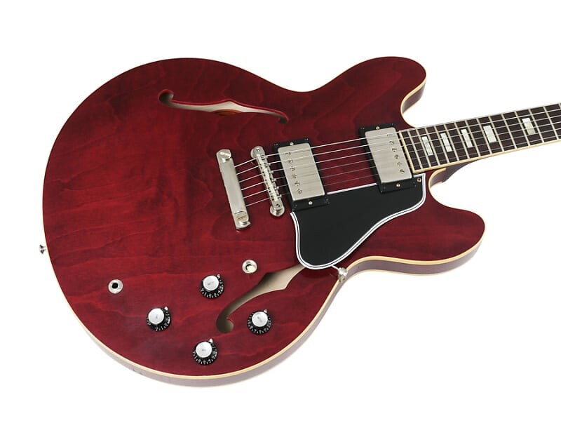 Электрогитара Gibson Custom Shop 1964 ES-335 Reissue VOS 60s Cherry 8lbs.
Электрогитара Gibson Custom Shop 1964 ES-335 Reissue VOS 60s Cherry 8lbs.