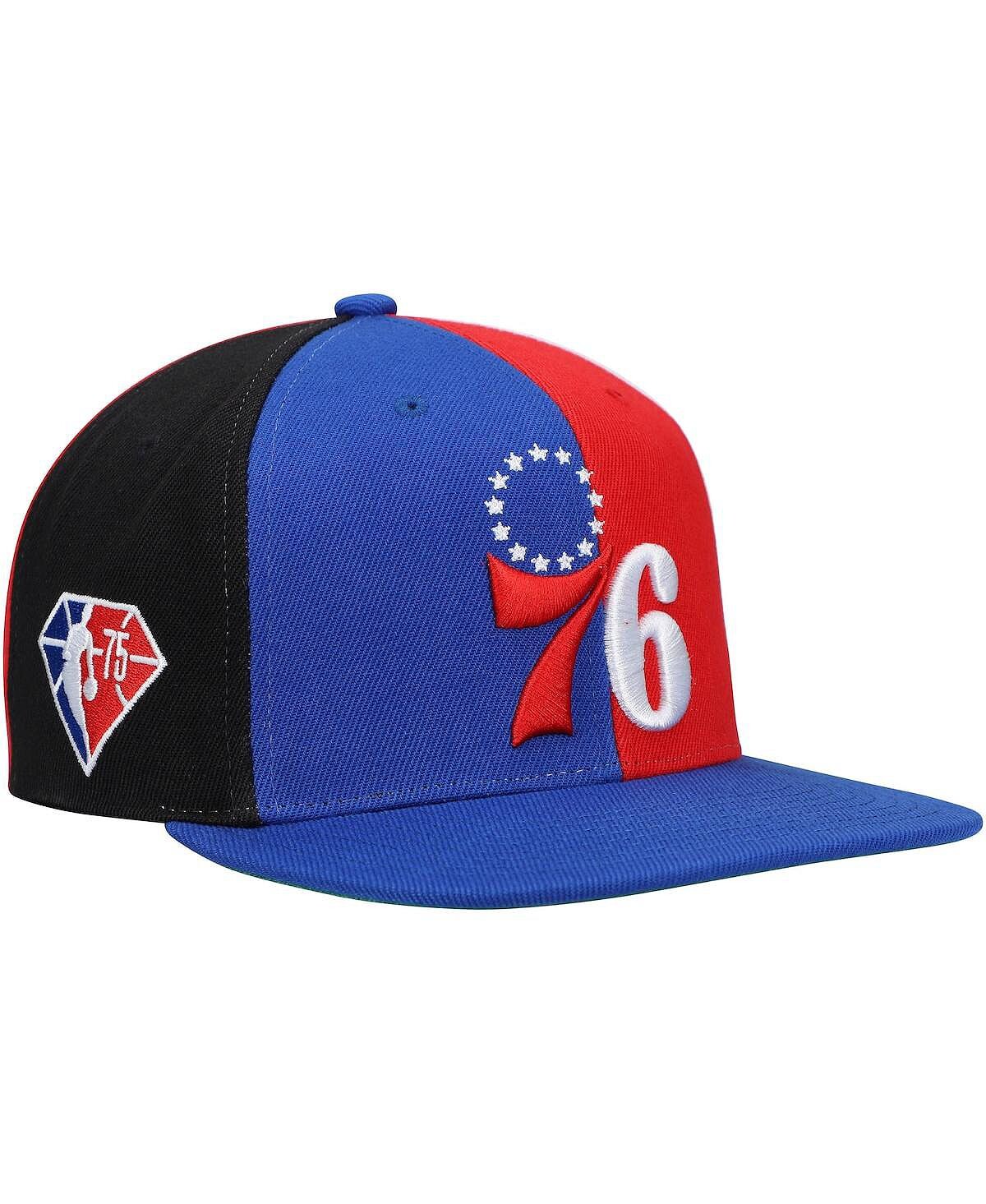 Мужская кепка Royal Philadelphia 76ers NBA, посвященная 75-летию НБА What The Snapback Mitchell & Ness
Мужская кепка Royal Philadelphia 76ers NBA, посвященная 75-летию НБА What The Snapback Mitchell & Ness