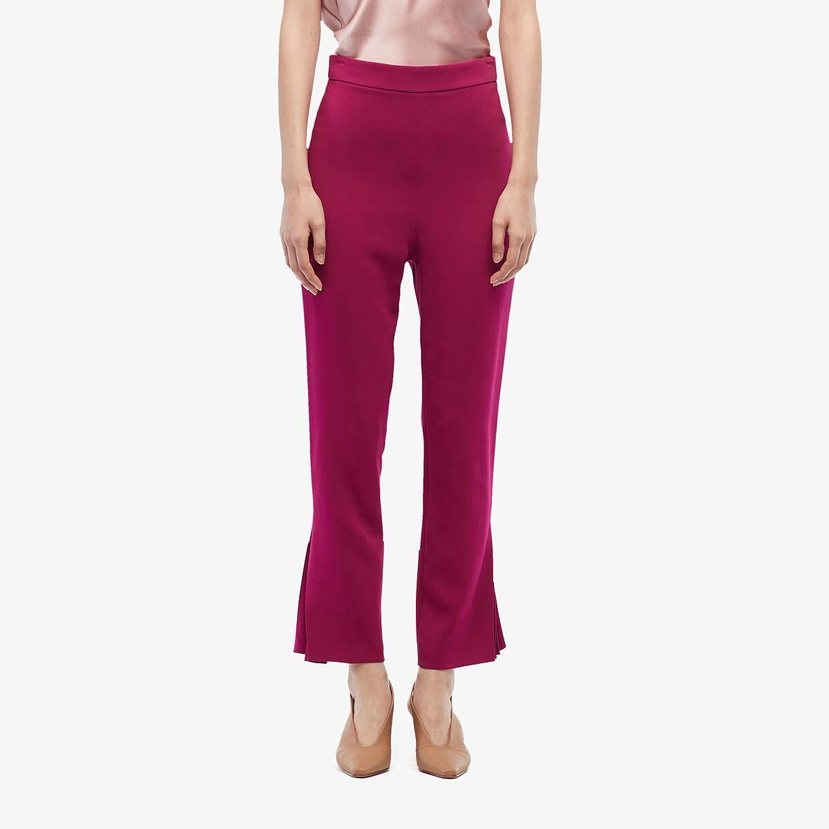 Брюки Cushnie, High-Waisted Cropped Fitted Pants w/ Pleats, Коричневый, Брюки Cushnie, High-Waisted Cropped Fitted Pants w/ Pleats
Брюки Cushnie, High-Waisted Cropped Fitted Pants w/ Pleats, Коричневый, Брюки Cushnie, High-Waisted Cropped Fitted Pants w/ Pleats