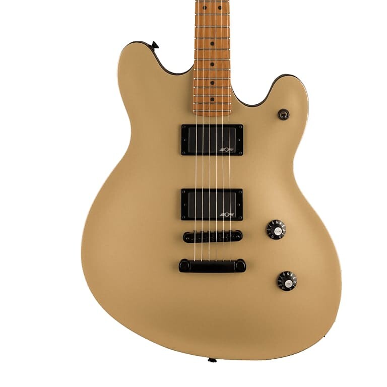 Squier Contemporary Active Starcaster Roasted Maple Fingerboard Shoreline Gold Электрогитара 
Squier Contemporary Active Starcaster Roasted Maple Fingerboard Shoreline Gold Электрогитара