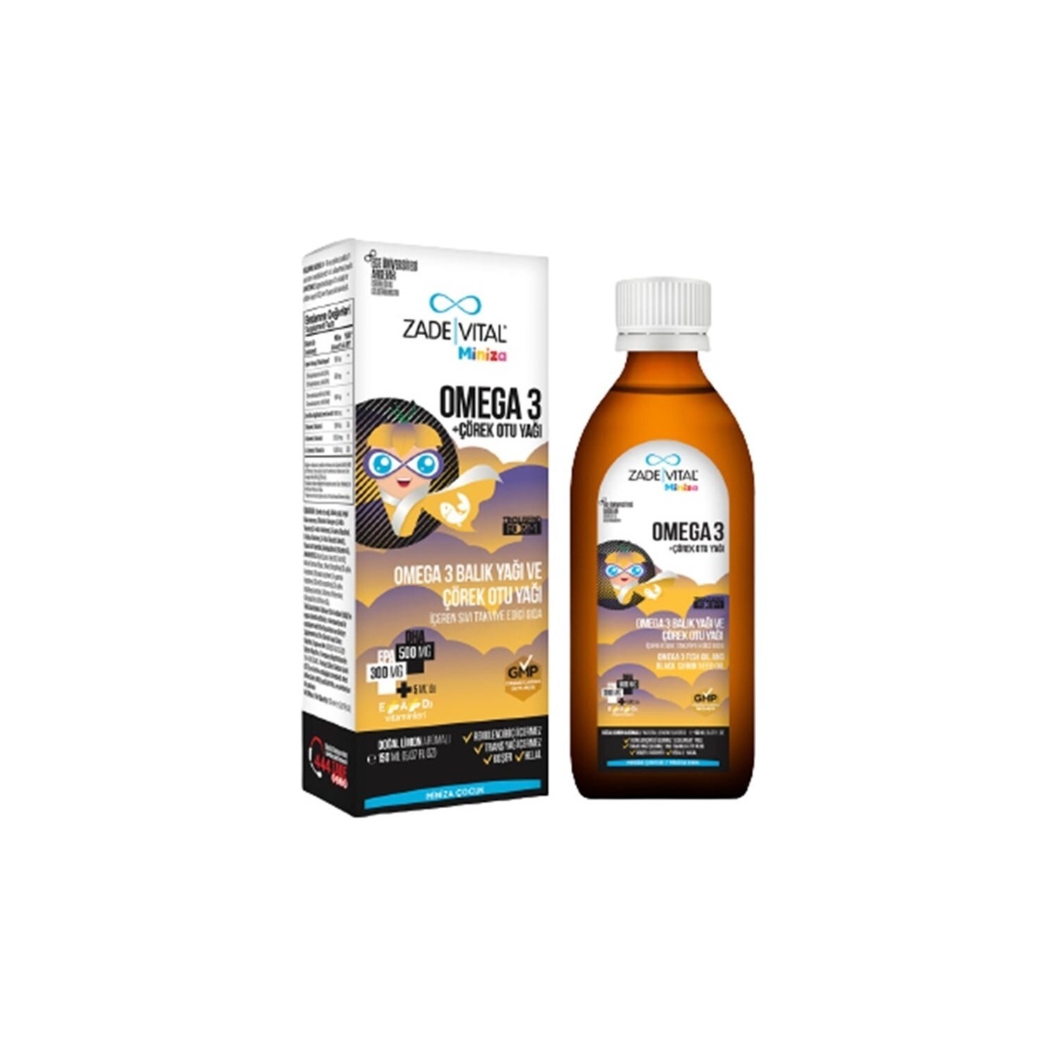 Масло черного тмина Ocean Miniza Omega 3 с натуральным вкусом лимона, 150 мл
Масло черного тмина Ocean Miniza Omega 3 с натуральным вкусом лимона, 150 мл