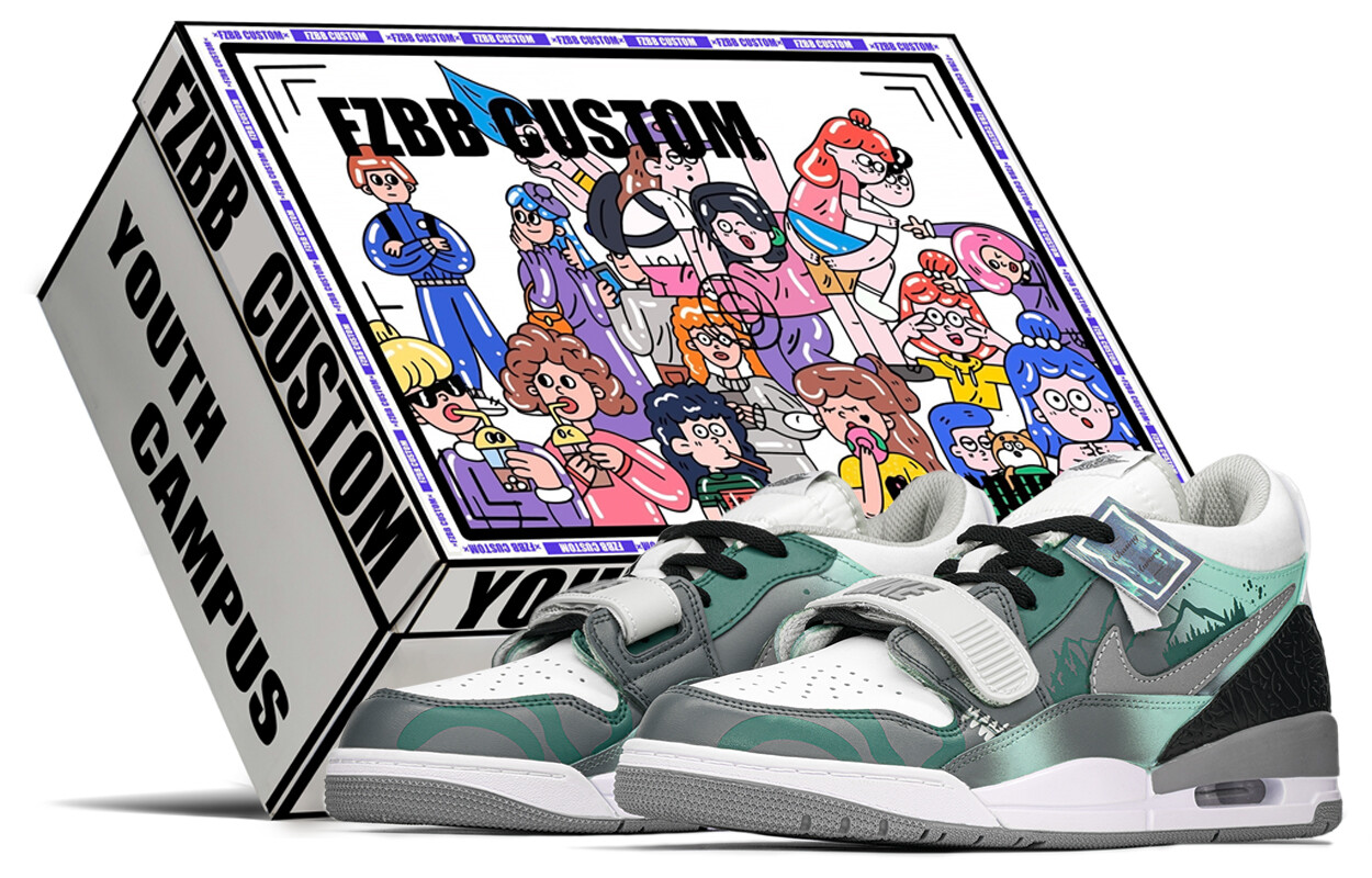 Кроссовки Jordan Legacy 312 Skateboarding Shoes Men Low-top Gray/green/cyan, зеленый
Кроссовки Jordan Legacy 312 Skateboarding Shoes Men Low-top Gray/green/cyan, зеленый