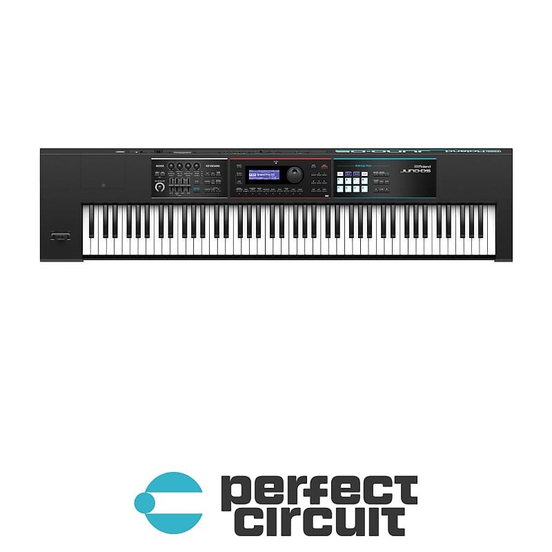 Цифровой клавишный синтезатор Roland Juno-DS88 (88 клавиш) Juno-DS88 Digital Keyboard Synthesizer (88-Key)
Цифровой клавишный синтезатор Roland Juno-DS88 (88 клавиш) Juno-DS88 Digital Keyboard Synthesizer (88-Key)