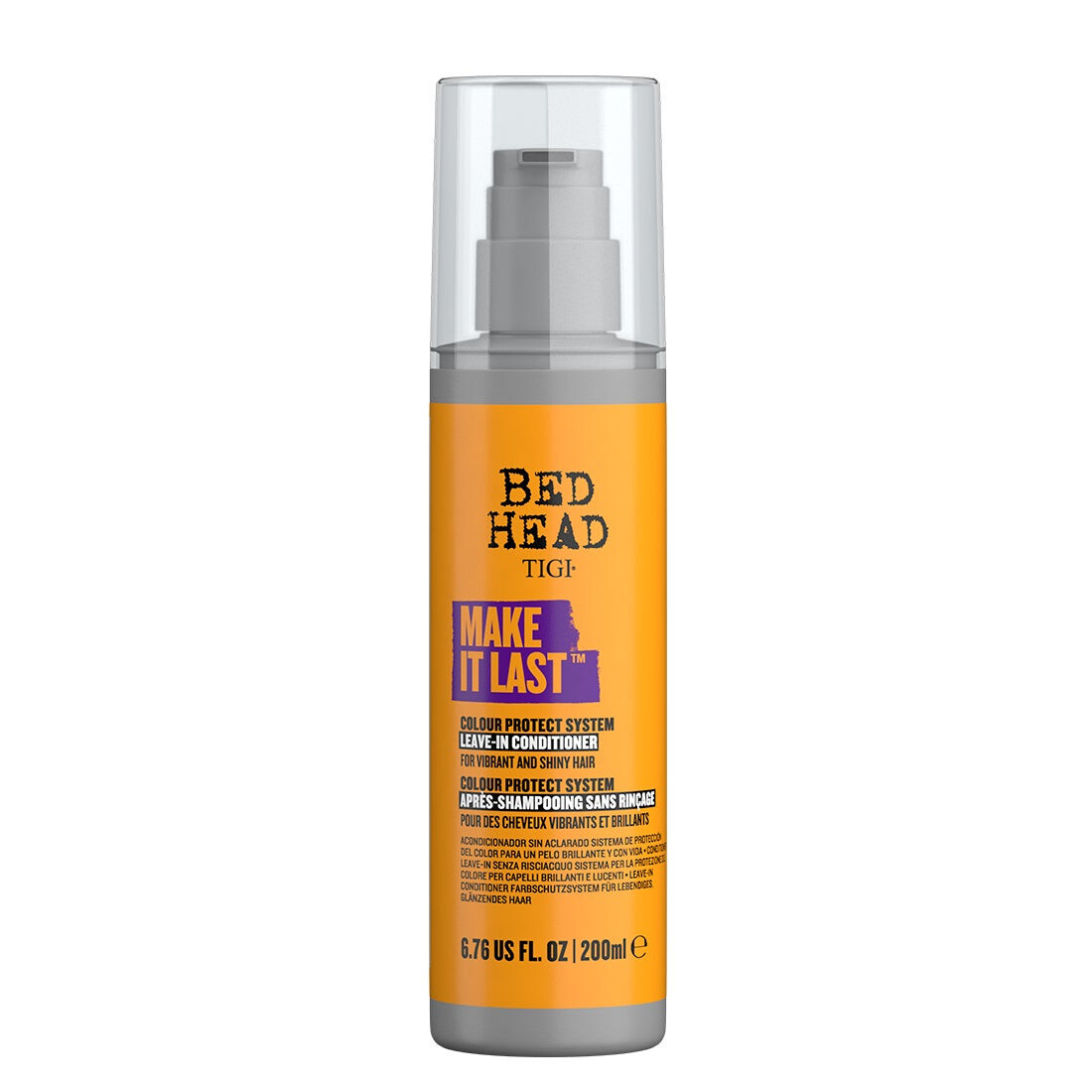 Tigi Кондиционер для волос Bed Head Make It Last Leave In Conditioner защищает цвет 200мл
Tigi Кондиционер для волос Bed Head Make It Last Leave In Conditioner защищает цвет 200мл