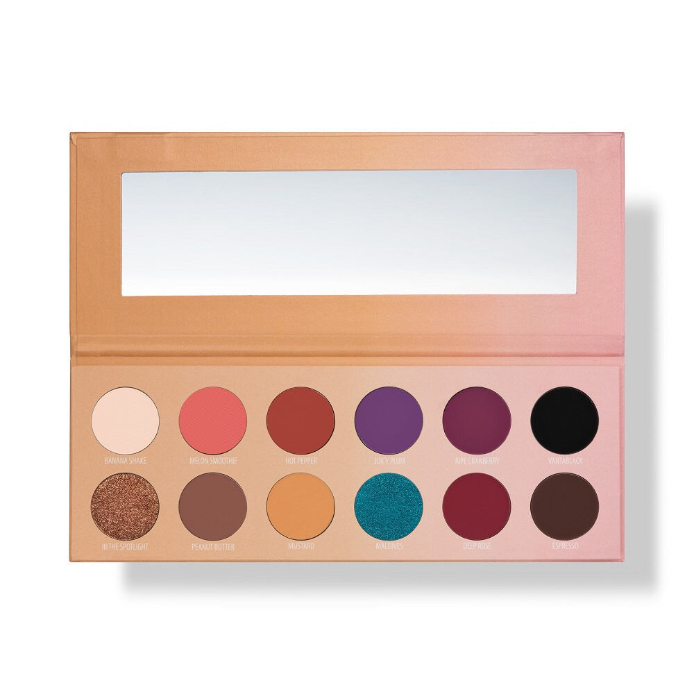 Affect In The Spotlight Eyeshadow Palette прессованная палетка теней для век 12x2g
Affect In The Spotlight Eyeshadow Palette прессованная палетка теней для век 12x2g