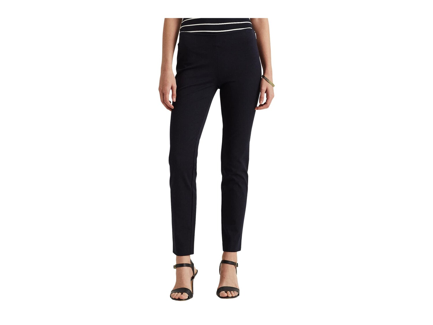 Брюки с высокой посадкой LAUREN Ralph Lauren, Petite Stretch Twill Skinny Crop Pants
Брюки с высокой посадкой LAUREN Ralph Lauren, Petite Stretch Twill Skinny Crop Pants