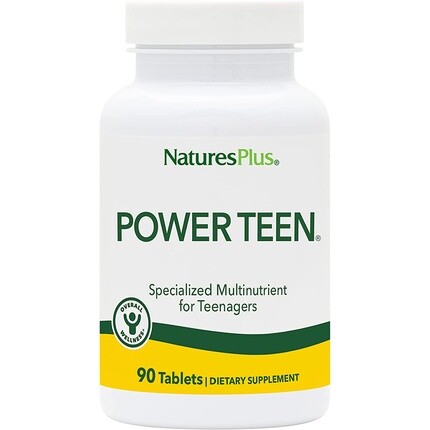 Naturesplus Source Of Life Power Вегетарианские таблетки для подростков — Мультивитамины для подростков с минералами и цельными продуктами для умственной концентрации и повышения энергии — 90 Таблетки, Nature'S Plus
Naturesplus Source Of Life Power Вегетарианские таблетки для подростков — Мультивитамины для подростков с минералами и цельными продуктами для умственной концентрации и повышения энергии — 90 Таблетки, Nature'S Plus