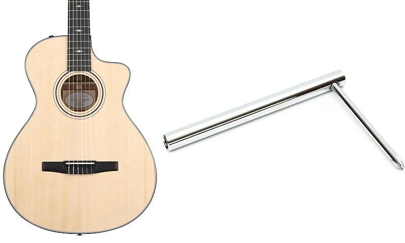 Taylor 312ce-N Нейлоновая акусто-электрическая гитара - комплект из натуральной ситхинской ели с ключом для анкерного стержня Taylor - нейлоновая струна C302001303800032093=1 1317-11=1
Taylor 312ce-N Нейлоновая акусто-электрическая гитара - комплект из натуральной ситхинской ели с ключом для анкерного стержня Taylor - нейлоновая струна C302001303800032093=1 1317-11=1