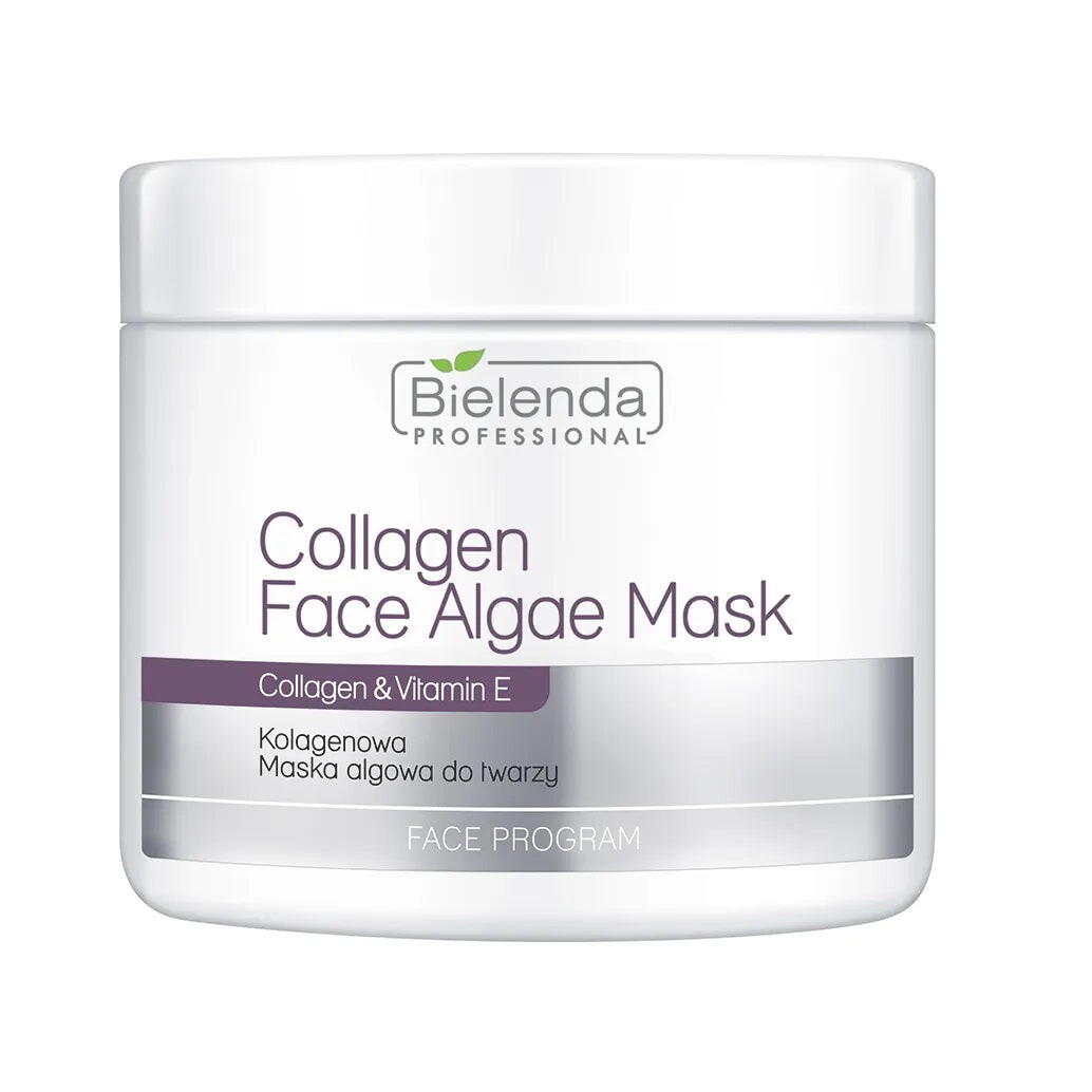 Bielenda Professional Collagen Face Algae Mask Коллагеновая маска для лица с водорослями 190г
Bielenda Professional Collagen Face Algae Mask Коллагеновая маска для лица с водорослями 190г