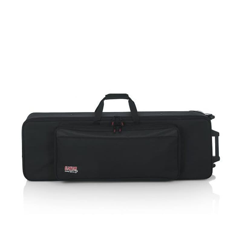 Gator GK61SLIM Жесткий легкий пенопластовый чехол с колесами для тонких 61-нотных клавиатур GK-61-SLIM
Gator GK61SLIM Жесткий легкий пенопластовый чехол с колесами для тонких 61-нотных клавиатур GK-61-SLIM