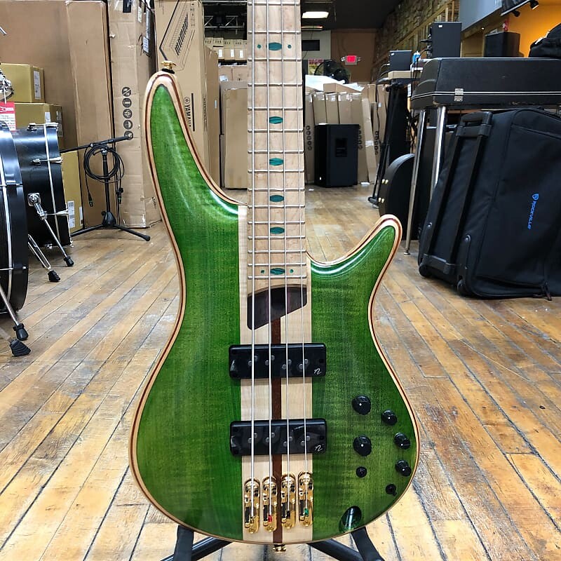 Ibanez Premium SR4FMDX 4-струнный бас-гитара изумрудно-зеленого цвета с низким блеском и мягкой сумкой Premium SR4FMDX 4-string Bass
Ibanez Premium SR4FMDX 4-струнный бас-гитара изумрудно-зеленого цвета с низким блеском и мягкой сумкой Premium SR4FMDX 4-string Bass