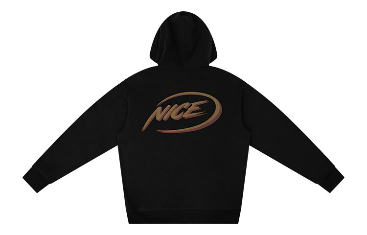 Толстовка унисекс NICEID, Зелено-красный/черный ЛОГОТИП 
Толстовка унисекс NICEID, Зелено-красный/черный ЛОГОТИП