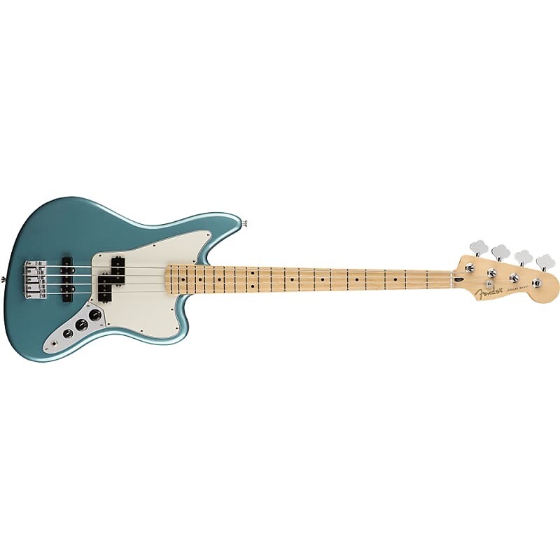 Fender Player Jaguar 4-струнная электрическая бас-гитара с кленовым грифом Tidepool PLAYJ-BMN-TPL
Fender Player Jaguar 4-струнная электрическая бас-гитара с кленовым грифом Tidepool PLAYJ-BMN-TPL