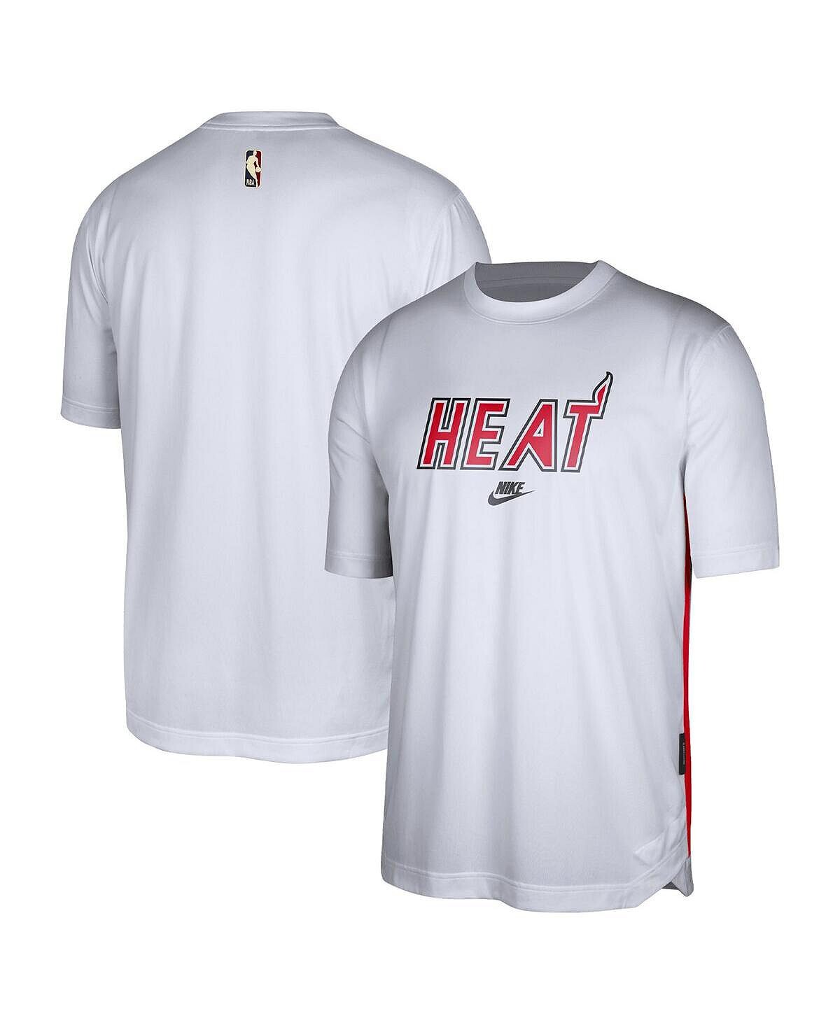 Мужская белая, красная футболка miami heat hardwood classics pregame warmup shooting performance Nike, мульти
Мужская белая, красная футболка miami heat hardwood classics pregame warmup shooting performance Nike, мульти