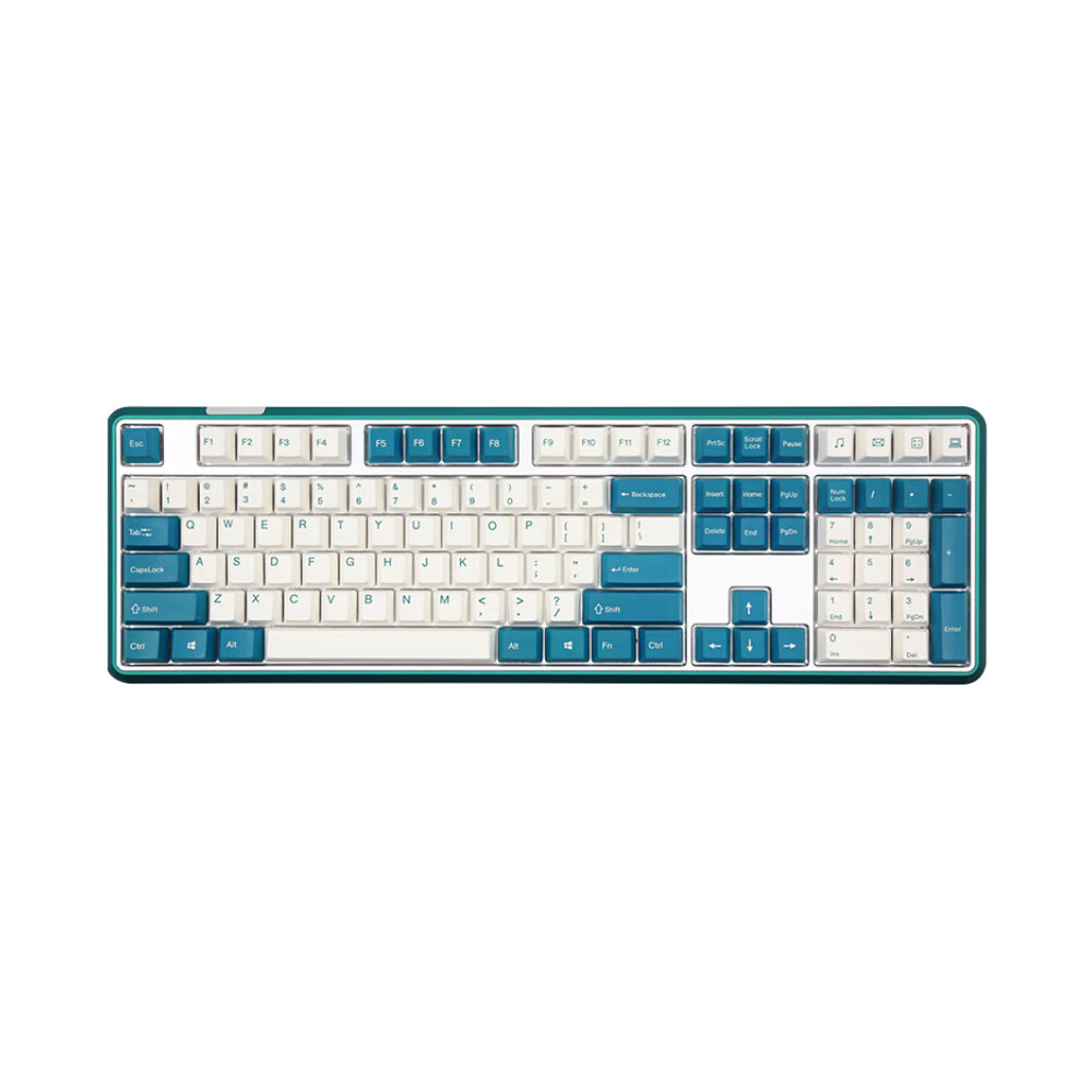 Механическая игровая проводная клавиатура Varmilo Sword 2-108, EC V2 Sakura, зеленый/белый, английская раскладка
Механическая игровая проводная клавиатура Varmilo Sword 2-108, EC V2 Sakura, зеленый/белый, английская раскладка