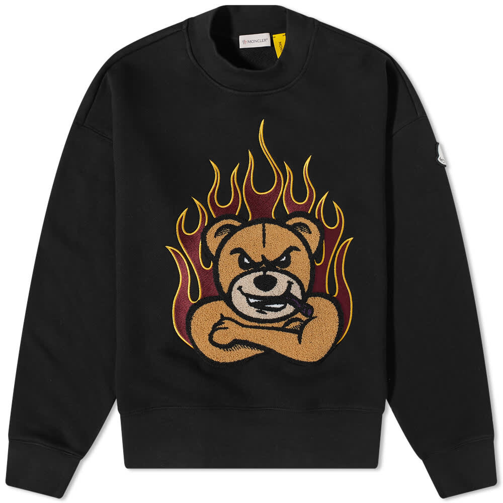 Толстовка Moncler Genius x Palm Angels Angry Bear Crew Neck Sweat, Черный, Толстовка Moncler Genius x Palm Angels Angry Bear Crew Neck Sweat
Толстовка Moncler Genius x Palm Angels Angry Bear Crew Neck Sweat, Черный, Толстовка Moncler Genius x Palm Angels Angry Bear Crew Neck Sweat