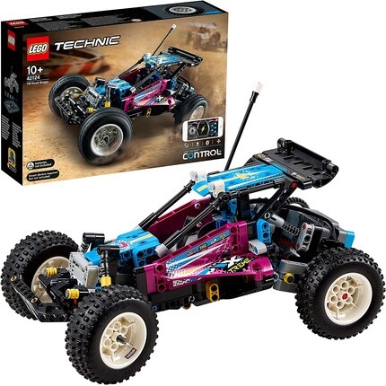 Конструктор Lego 42124 Technic внедорожный багги с пультом дистанционного управления
Конструктор Lego 42124 Technic внедорожный багги с пультом дистанционного управления