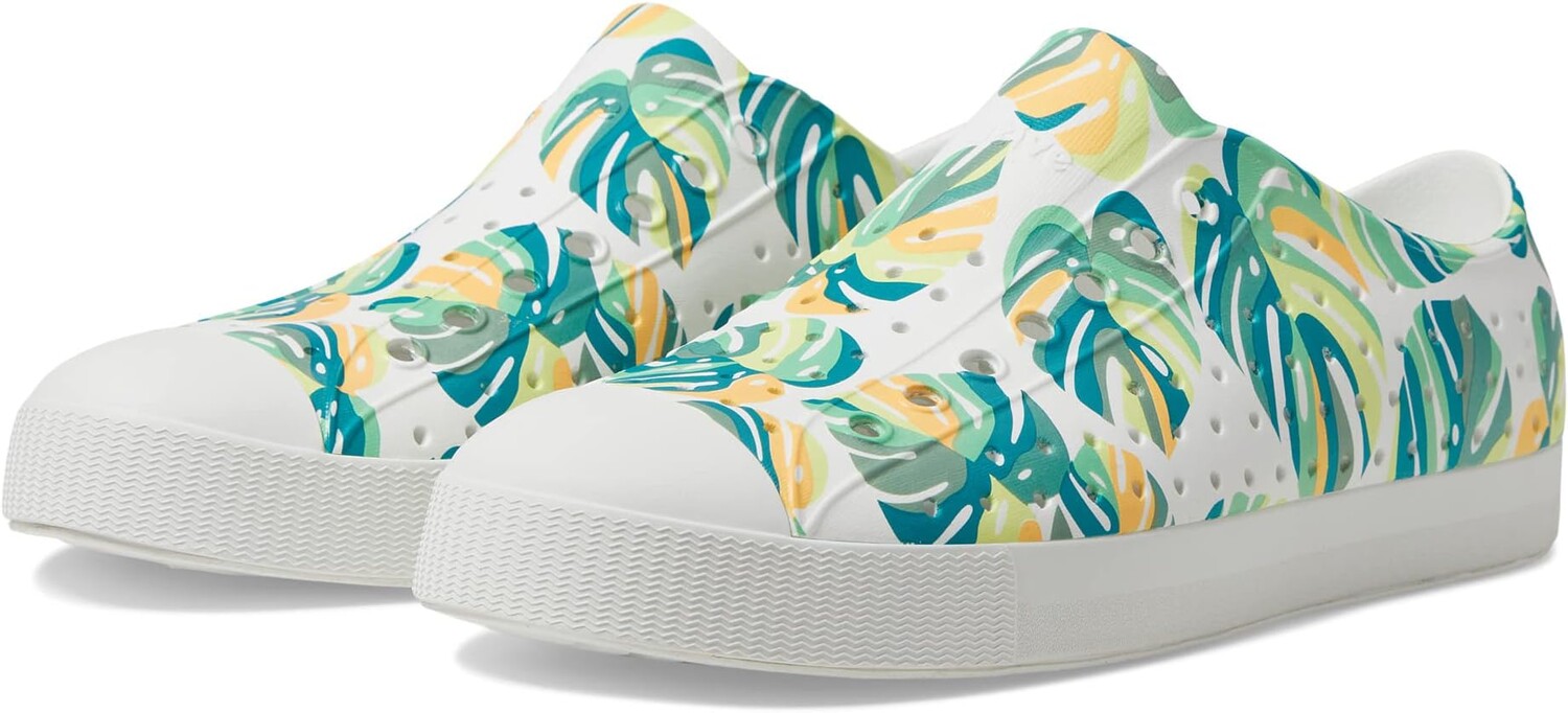 Кроссовки Jefferson Sugarlite Print Native Shoes, цвет Shell White/Shell White/Candy Foliage
Кроссовки Jefferson Sugarlite Print Native Shoes, цвет Shell White/Shell White/Candy Foliage