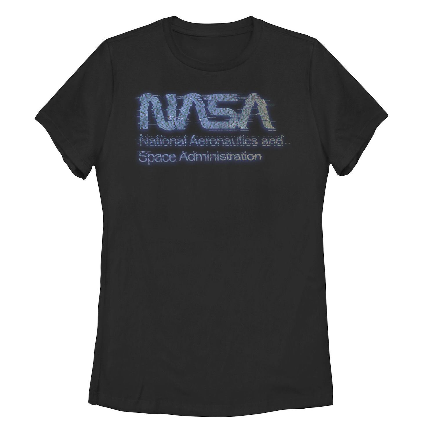Футболка NASA для юниоров с искаженным компьютерным текстом и логотипом NASA Licensed Character
Футболка NASA для юниоров с искаженным компьютерным текстом и логотипом NASA Licensed Character