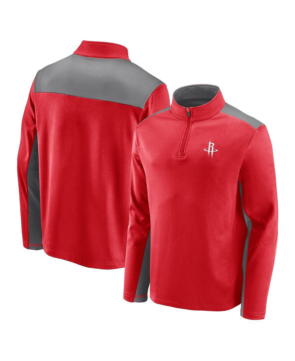 Мужская красно-серая флисовая куртка houston rockets primary logo с молнией на четверть Fanatics, мульти, Красный
Мужская красно-серая флисовая куртка houston rockets primary logo с молнией на четверть Fanatics, мульти, Красный