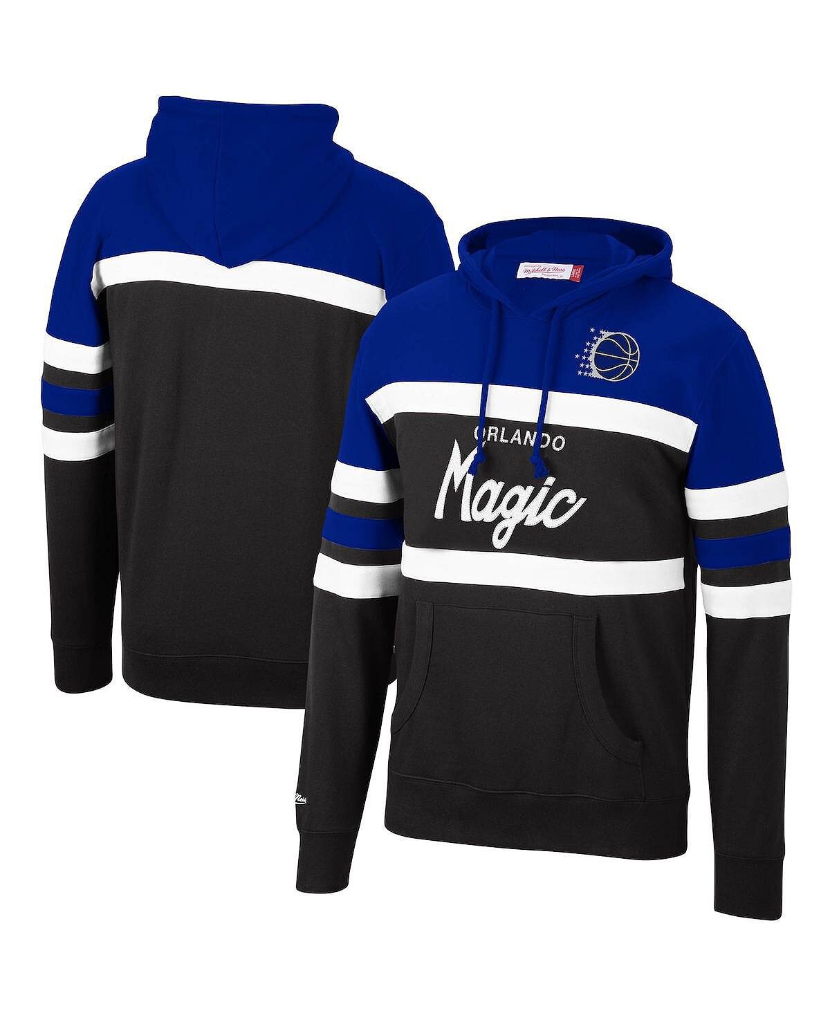 Мужская королевская, черная толстовка с капюшоном orlando magic head coach Mitchell & Ness, мульти
Мужская королевская, черная толстовка с капюшоном orlando magic head coach Mitchell & Ness, мульти