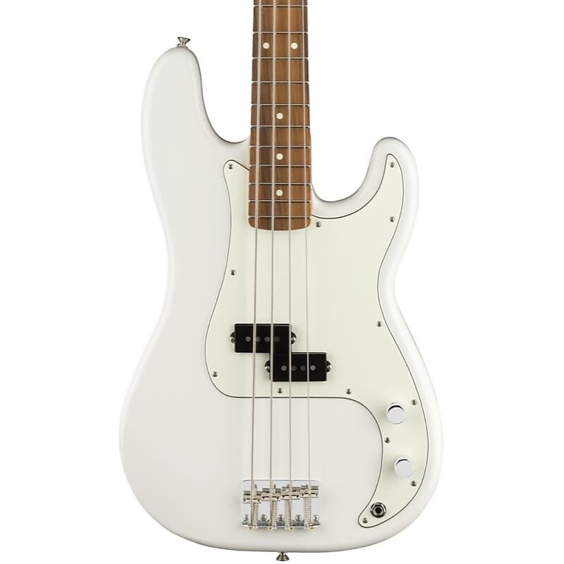 Бас-гитара Fender Player Precision, накладка на гриф Pau Ferro, цвет Polar White Player Precision Bass, Pau Ferro Fingerboard, Polar White
Бас-гитара Fender Player Precision, накладка на гриф Pau Ferro, цвет Polar White Player Precision Bass, Pau Ferro Fingerboard, Polar White
