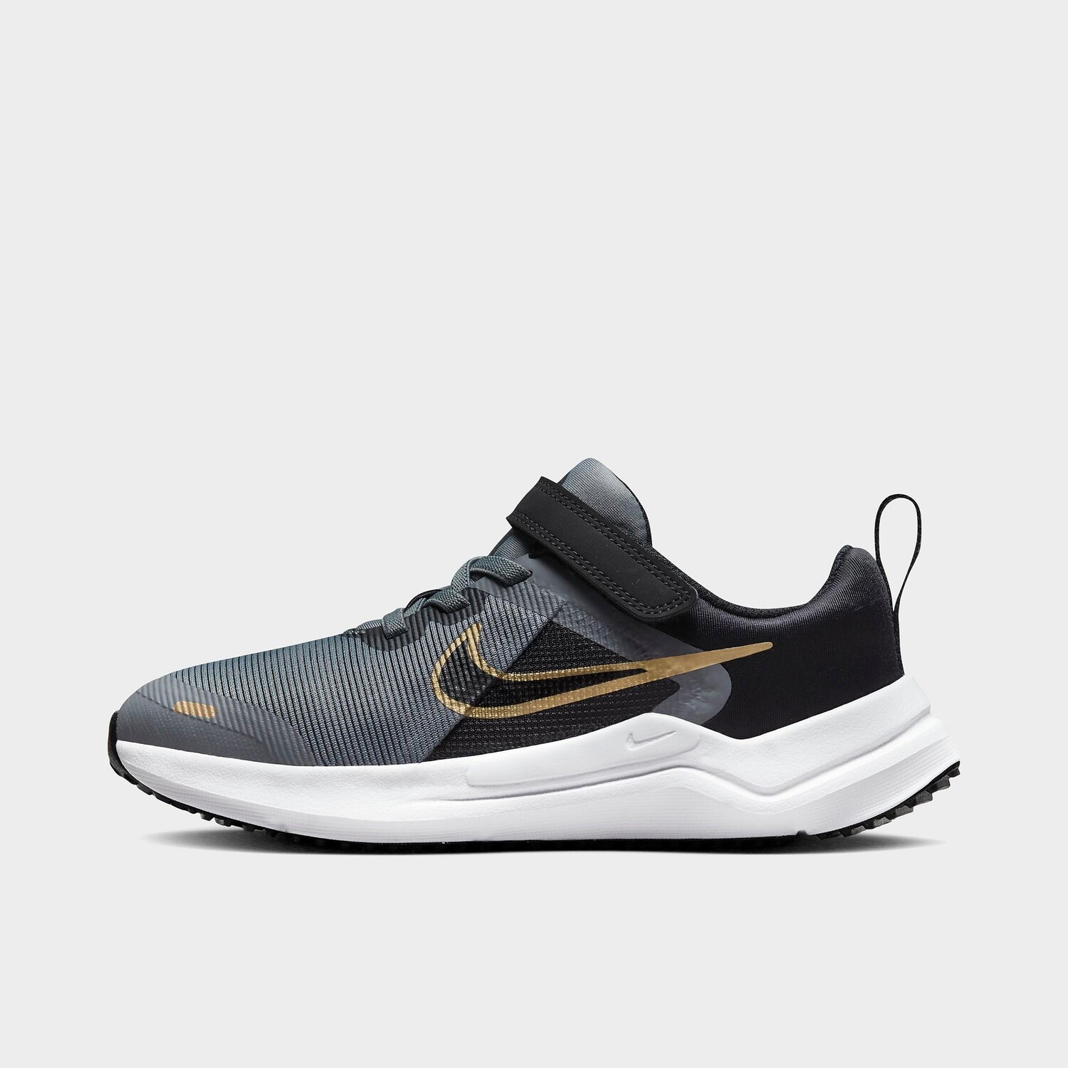 Эластичные кружевные повседневные кроссовки Nike Downshifter 12 для маленьких детей, черный
Эластичные кружевные повседневные кроссовки Nike Downshifter 12 для маленьких детей, черный