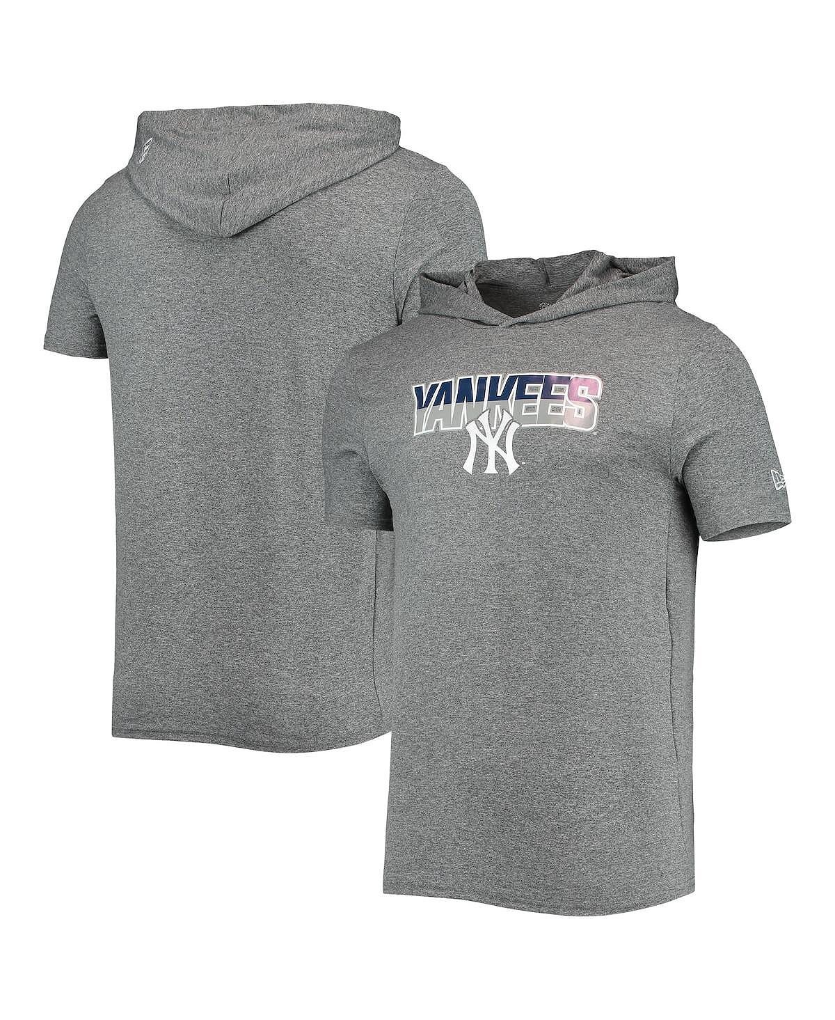 Мужская футболка с капюшоном new york yankees в меланжевом цвете серого цвета New Era, мульти
Мужская футболка с капюшоном new york yankees в меланжевом цвете серого цвета New Era, мульти