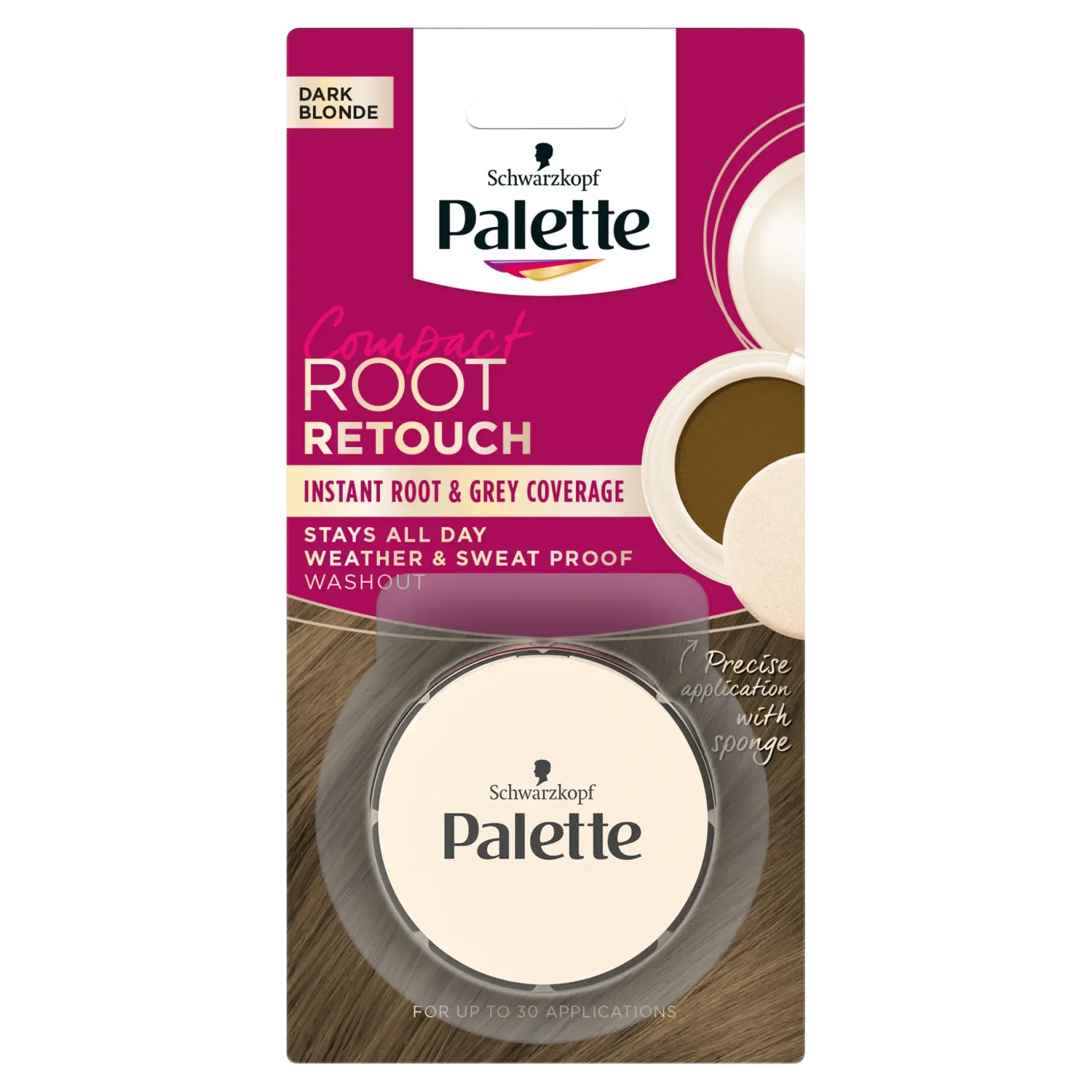 Palette Root Retouch консилер для маскировки отросших волос 7-0 в пудре темно-русый, 3 г
Palette Root Retouch консилер для маскировки отросших волос 7-0 в пудре темно-русый, 3 г