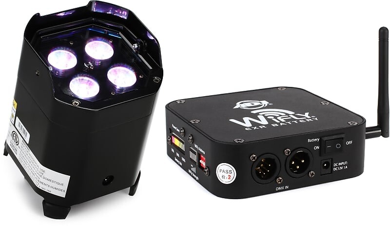Комплект ADJ Element Hex RGBAW+UV Wireless Par с батареей ADJ WiFLY EXR Беспроводной передатчик/приемник DMX American DJ ELE001=1 WIF013=1
Комплект ADJ Element Hex RGBAW+UV Wireless Par с батареей ADJ WiFLY EXR Беспроводной передатчик/приемник DMX American DJ ELE001=1 WIF013=1
