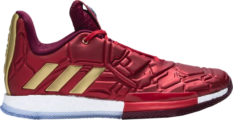 Кроссовки Adidas Marvel x Harden Vol. 3 'Heroes Among Us: Iron Man', красный
Кроссовки Adidas Marvel x Harden Vol. 3 'Heroes Among Us: Iron Man', красный