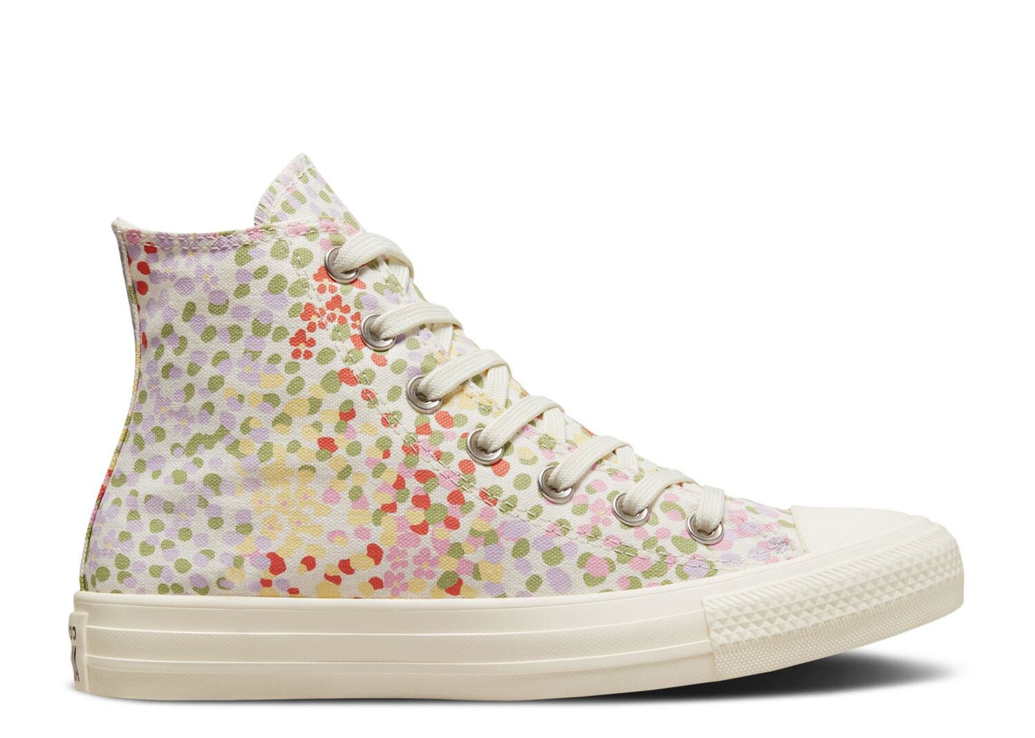 Кроссовки Converse Wmns Chuck Taylor All Star High 'Floral Print - Egret', белый
Кроссовки Converse Wmns Chuck Taylor All Star High 'Floral Print - Egret', белый