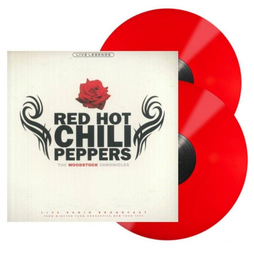Виниловая пластинка The Woodstock Chronicles (Transparent Red Colored Vinyl) (2 Discs) | Red Hot Chilli Peppers
Виниловая пластинка The Woodstock Chronicles (Transparent Red Colored Vinyl) (2 Discs) | Red Hot Chilli Peppers